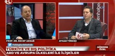 Akdağ: Daha &ouml;nce b&ouml;yle muhalefet g&ouml;rmedik