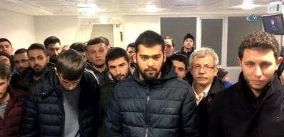 Akhisar'ın yeni stadı ilgi odağı oldu
