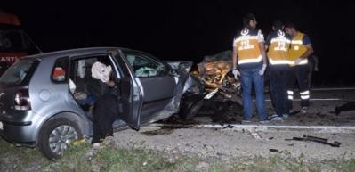 Aksaray'da b&uuml;y&uuml;k facia: 6 &ouml;l&uuml;