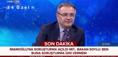 Akşener hakaret etmişti! Bakan Soylu'dan canlı yayında &ccedil;ok sert tepki!