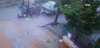 Aksiyon filmlerinden farksız g&ouml;r&uuml;nt&uuml;ler!