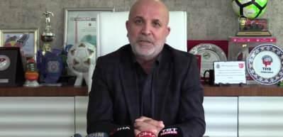 Alanyaspor Kul&uuml;b&uuml; Başkanı Hasan &Ccedil;avuşoğlu, hakem hatalarını değerlendirdi