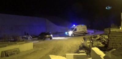 Alaplı'da Silahlı saldırı:1 kişi ağır yaralı