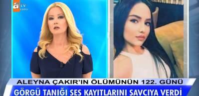 Aleyna &Ccedil;akır'ın &ouml;l&uuml;m&uuml;ne dair yeni gelişme yaşandı! &Uuml;mitcan Uygun'un DNA'sı...