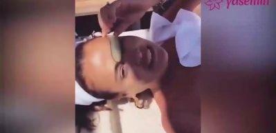 Ali G&uuml;zel'in eşi Seda G&Uuml;ven'e yaptığı şakalar sosyal medyayı salladı!