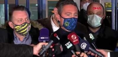 Ali Ko&ccedil;: İlk yarı sezonun en iyi futbolunu oynadık