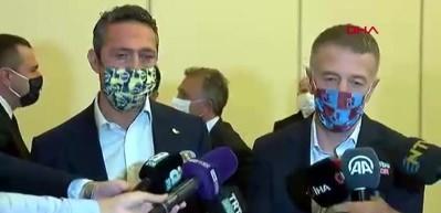 Ali Ko&ccedil; ve Ahmet Ağaoğlu'ndan ortak r&ouml;portaj!