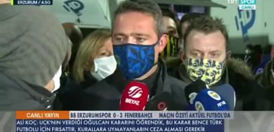 Ali Ko&ccedil;'tan son dakika Mesut &Ouml;zil a&ccedil;ıklaması