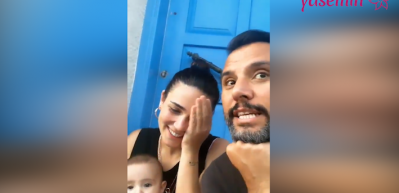 Alişan eşi Buse Varol'la dalga ge&ccedil;ti!