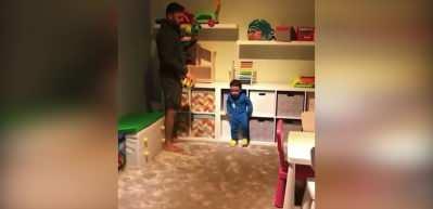 Alişan oğlu Burak ile eğlenceli hallerini yayınladı!