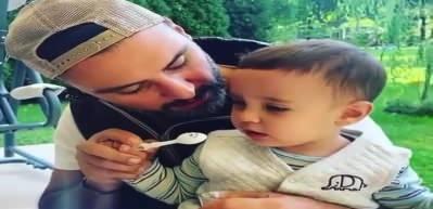 Alişan oğlu Burak ile olan eğlenceli anları...