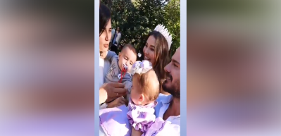 Alişan oğlu Burak'a Lila bebeği istedi Hakan Hatipoğlu'da verdi!