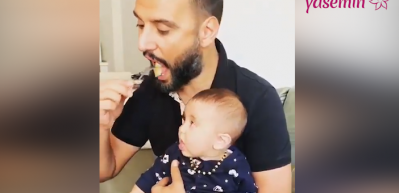 Alişan oğlu Burak'a yemek vermedi!