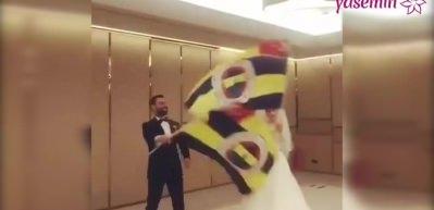 Alişan ve Buse Varol'un d&uuml;ğ&uuml;n&uuml;nden en g&uuml;zel anlar