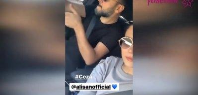 Alişan ve Buse Varol'dan rap performansı
