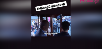 Alişan'dan Başkan Erdoğan'a destek