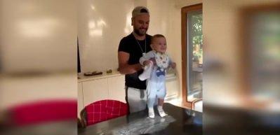 Alişan'ın oğlu Burak'ın halay videosu sosyal medyada rekor kırdı!