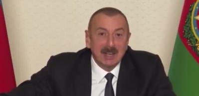 Aliyev: Ne oldu Paşinyan?