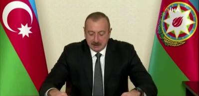 Aliyev'den BM Genel Kurulunda d&uuml;nyaya &ouml;nemli mesaj