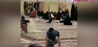Allah'a ibadet ve sevgi engel tanımadı! Sosyal medya yıkıldı...