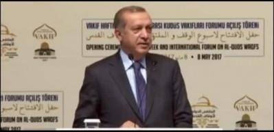 'Allah'ın evi esaret altındayken...'