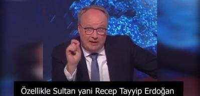 Alman kamu televizyonundan nefret yayını! 'Hiciv' deyip Erdoğan ve Ali Erbaş'ı hedef aldı