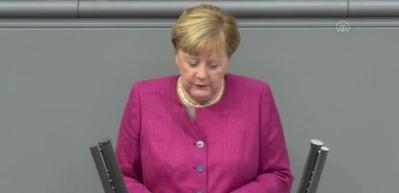 Almanya Başbakanı Merkel, T&uuml;rkiye ile iş birliğinin &ouml;nemini vurguladı