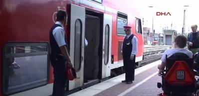 Almanya'da hayat durdu!