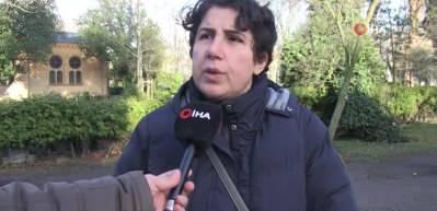 Almanya'da kızı PKK tarafından ka&ccedil;ırılan anne, eylemini Meclis binasına taşıyor