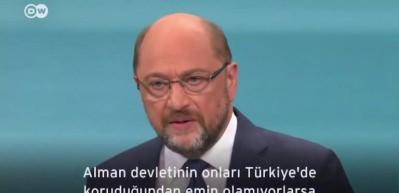 Almanya'daki televizyon d&uuml;ellosunda 'T&uuml;rkiye' konuşuldu