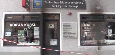 Almanya'nın başkenti Berlin'de T&uuml;rk derneği kundaklandı