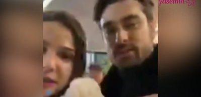 Alp Navruz ve Alina Boz'dan Tarkan taklidi...