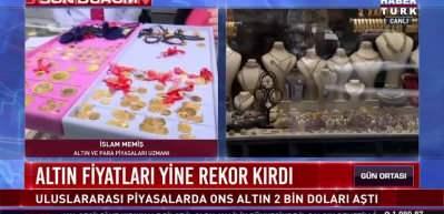 Altınla ilgili dikkat &ccedil;eken &ouml;neri: Bunu yapan bir taşla iki kuş vuracak