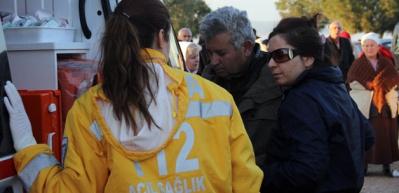 Ambulans doktorunu kahreden tesad&uuml;f