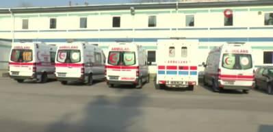 Ambulansların korona vakalarına m&uuml;dahale s&uuml;reci g&ouml;r&uuml;nt&uuml;lendi
