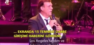 Amerikalı cazcı Erdoğan ve Türk halkı için söyledi