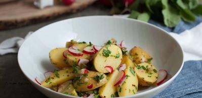 Amerikan patates salatası tarifi