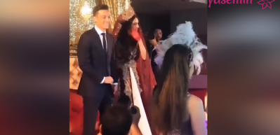 Amine G&uuml;lşe ve Mesut &Ouml;zil'den yılın kına gecesi