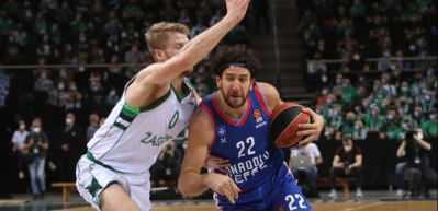 Anadolu Efes deplasmanda kayıp!