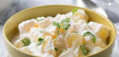 Ananaslı patates salatası tarifi