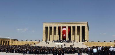 Anıtkabir'de tarihi rekor