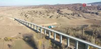 Ankara- Sivas Yüksek Hızlı Tren Hattı, 2020 yılı içerisinde hizmete girecek
