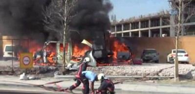 Ankara&rsquo;da 7 ara&ccedil; yandı