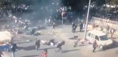 Ankara'daki hain saldırının yeni g&ouml;r&uuml;nt&uuml;leri