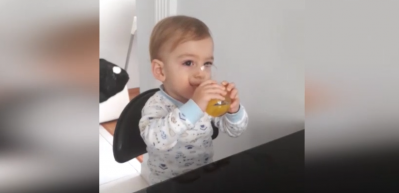 Annesini kandıran minik, b&ouml;yle pişman oldu