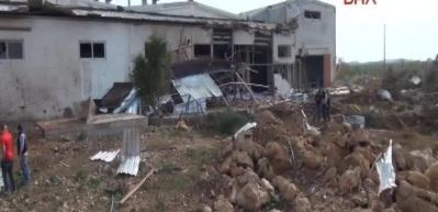Antalya OSB'de patlama: Yaralılar var