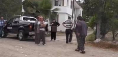 Antalya'da kan donduran olay!