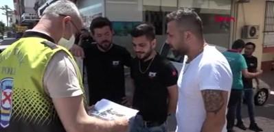 Antalya'da polis bagajında mangal yapılan araca el koydu