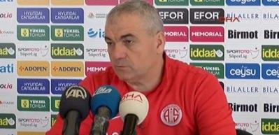  Antalyaspor teknik direkt&ouml;r&uuml; &Ccedil;alımbay: Bizim i&ccedil;in &uuml;&ccedil; final ma&ccedil;ı var