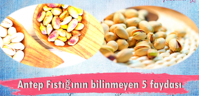 Antep fıstığının bilinmeyen 5 faydası
